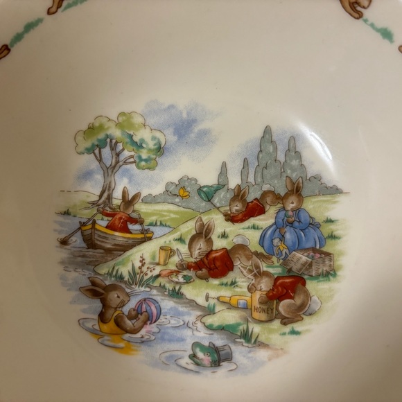 Bunnykins Bowl and Cup Set - Picture 4 of 6